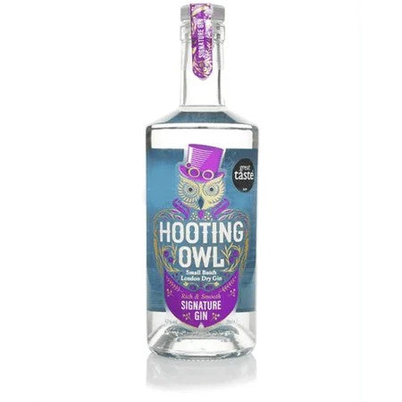 HootingOwlSignatureGin70cl(42%ABV)