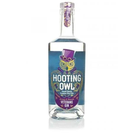 HootingOwlVeteransGin70cl(48%ABV)