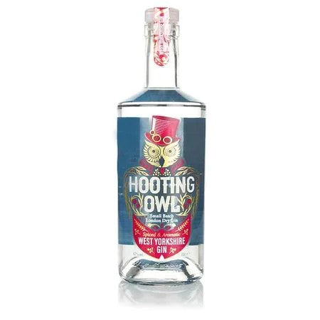 HootingOwlWestYorkshireGin(70cl)42%