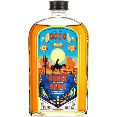 HorseWithNoNameBourboninfusedwithHabanero(50cl)45%