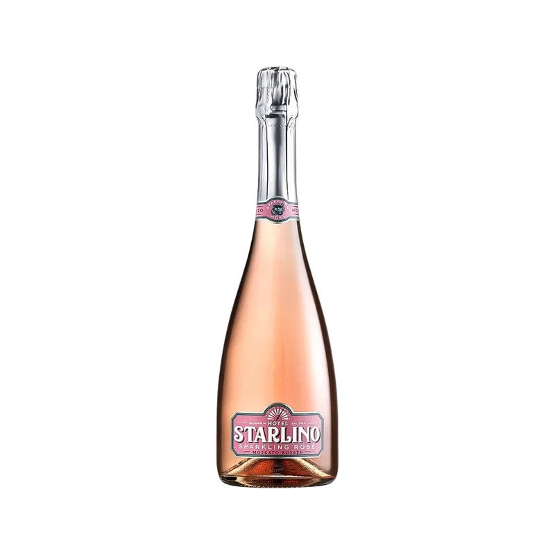 HotelStarlino750mlSparklingRosato