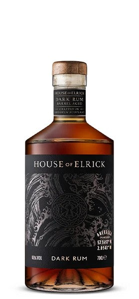 HouseofElrickDarkRum(700mL)
