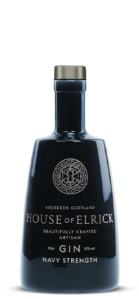 HouseofElrickNavyStrengthGin(700mL)