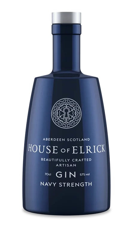 HouseofElrickNavyStrengthGin
