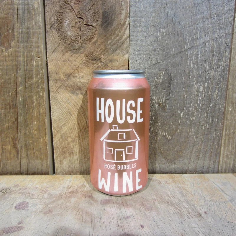 HouseWineRoseBubblesSparklingCan355ml