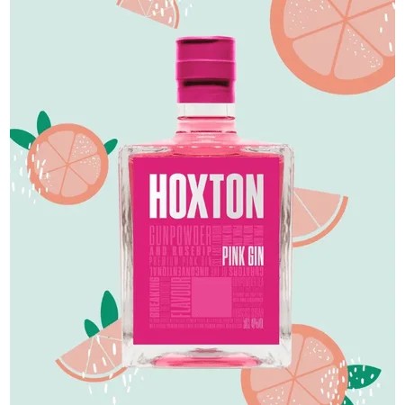 HoxtonPinkGin70cl(40%ABV)