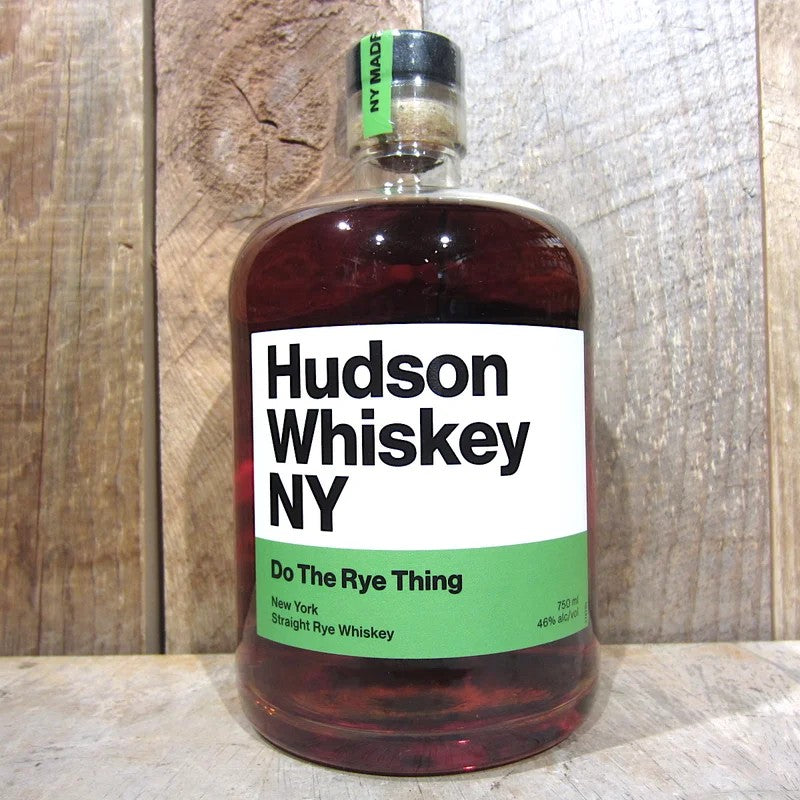 HudsonDoTheRyeThingStraightRye750ml