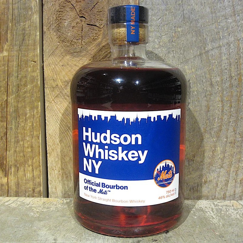 HudsonNewYorkStraightBourbonMetsEdition750ml