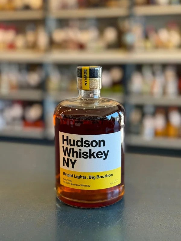 HUDSONWHISKEY‘BRIGHTLIGHTS,BIGBOURBON’STRAIGHTBOURBONWHISKEY,NEWYORK