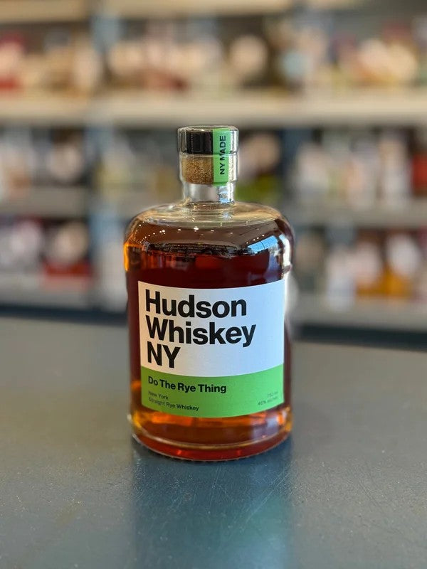 HUDSONWHISKEY‘DOTHERYETHING’STRAIGHTRYEWHISKEY,NEWYORK