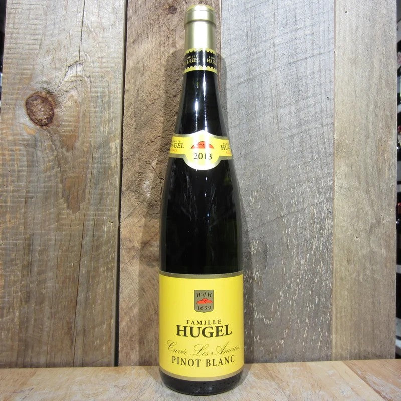 HugelPinotBlancLesAmours750ml