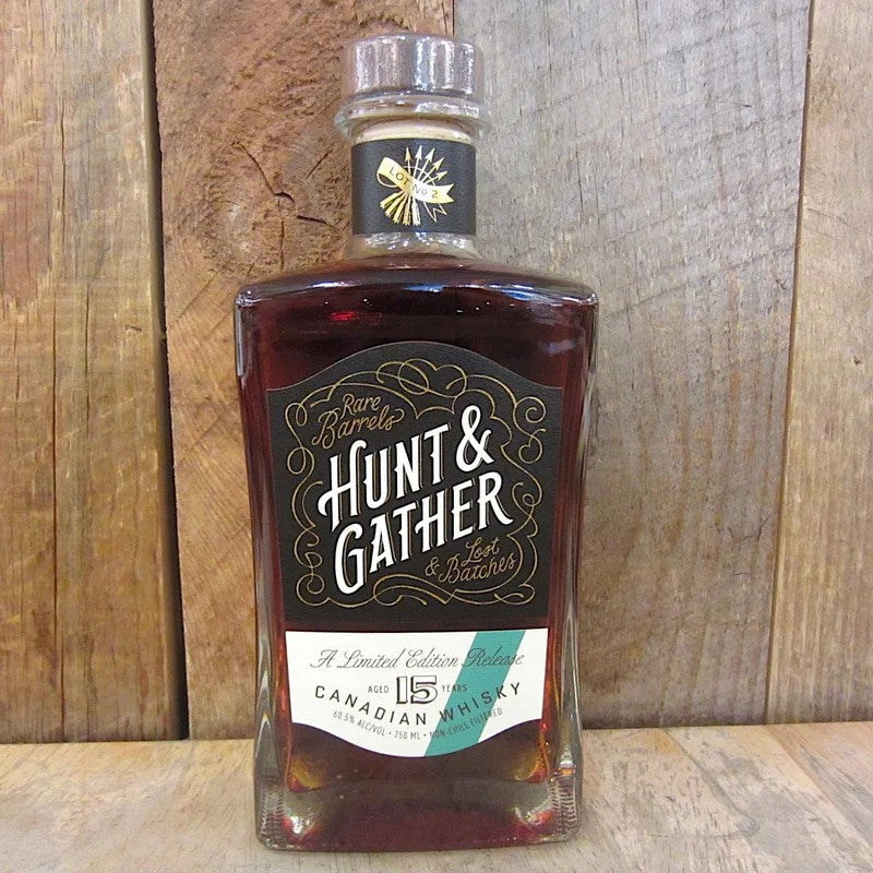 HuntandGather15YearOldCanadianWhiskeyLot2750ml