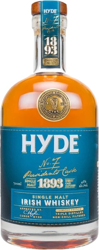 Hyde6YearOldNo.7SingleMaltIrishWhiskey(700mL)