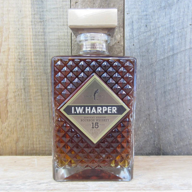 I.W.HarperBourbon15Year750ml
