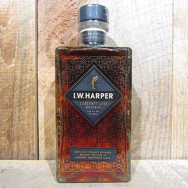 I.W.HarperCabernetCaskReserveBourbon750ml