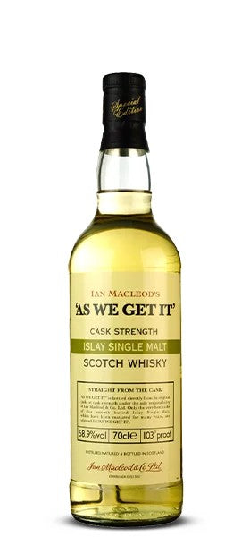 IanMacLeod’sAsWeGetItIslaySingleMaltScotchWhisky(700mL)
