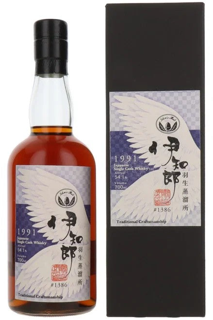 Ichiro’sMaltSingleCask#1386Hanyu1991