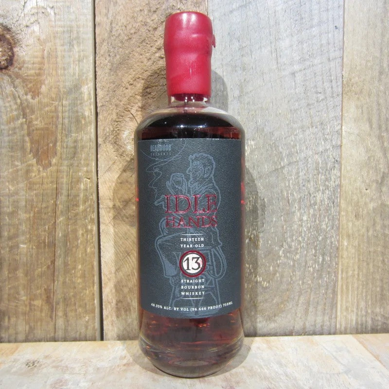 IdleHands13YearStraightBourbon750ml