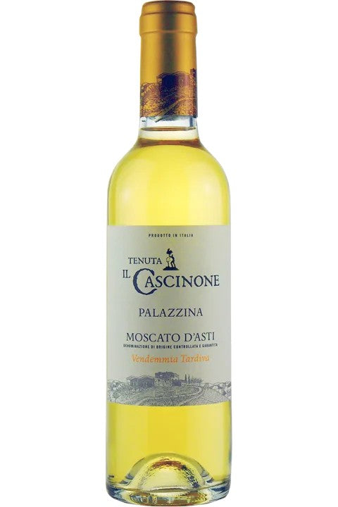 IlCascinonePalazzinaVendemmiaTardivaMoscatod’Asti2017
