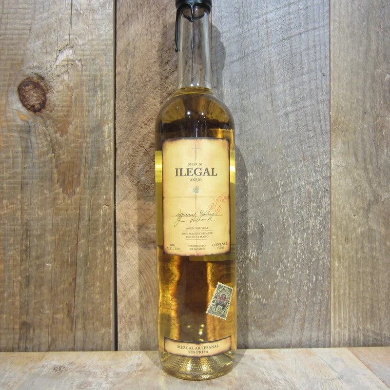 IlegalMezcalAnejo750ml