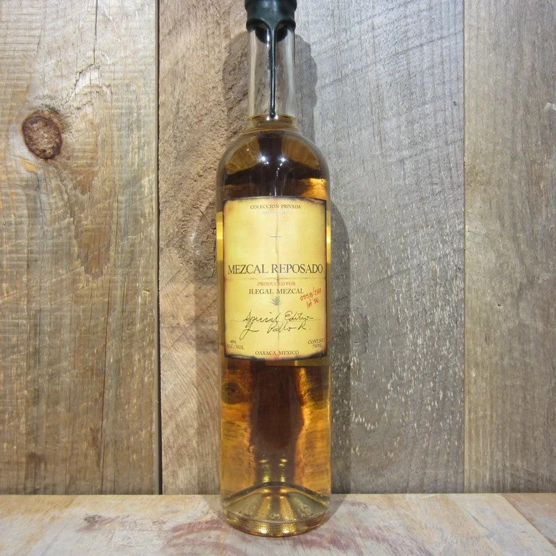 IlegalMezcalReposado750ml