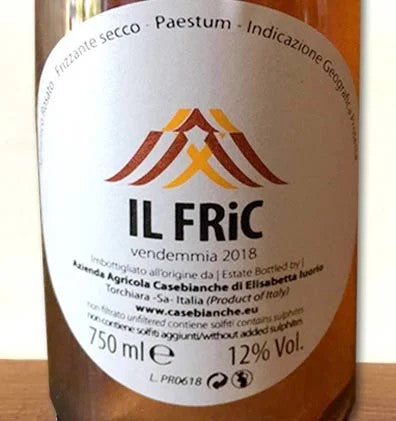 IlFric2021AglianicoRosatoFrizzantePaestumIgp–Casebianche