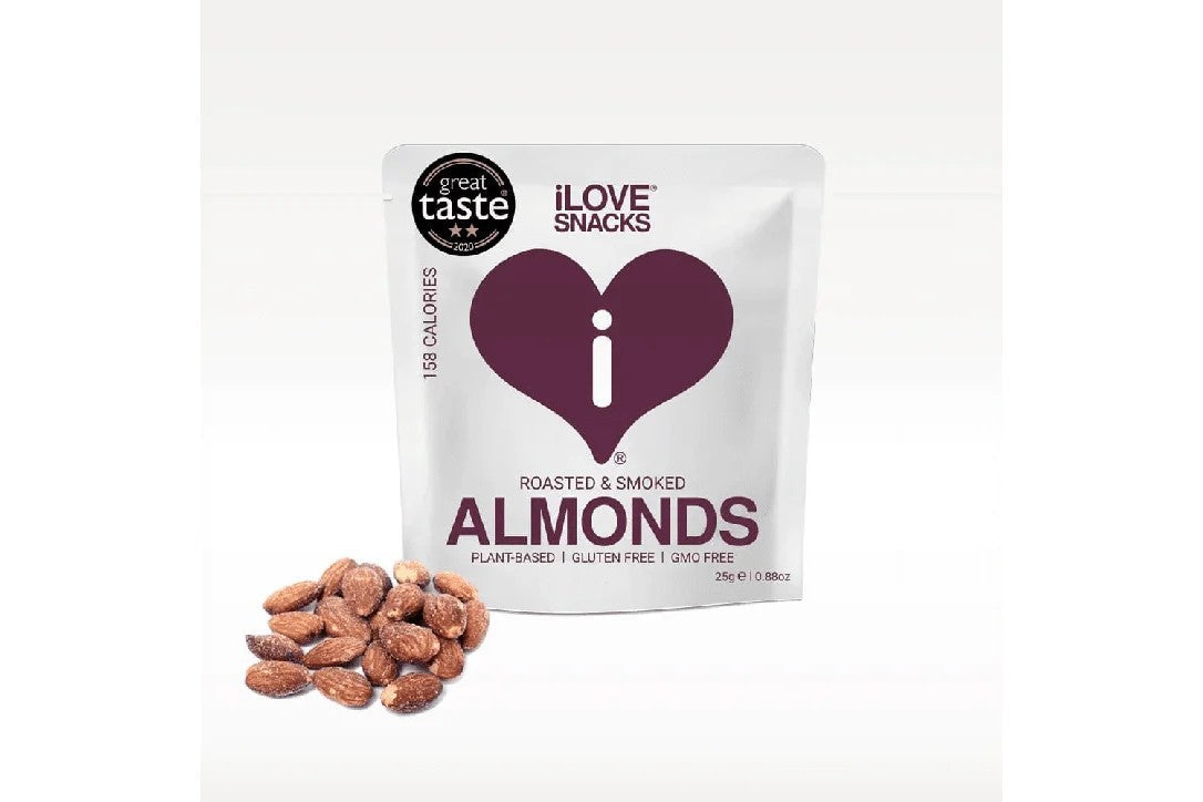 ILoveSnacksSmokedAlmonds(25g)