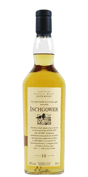 Inchgower14YearOldFloraandFauna(700mL)
