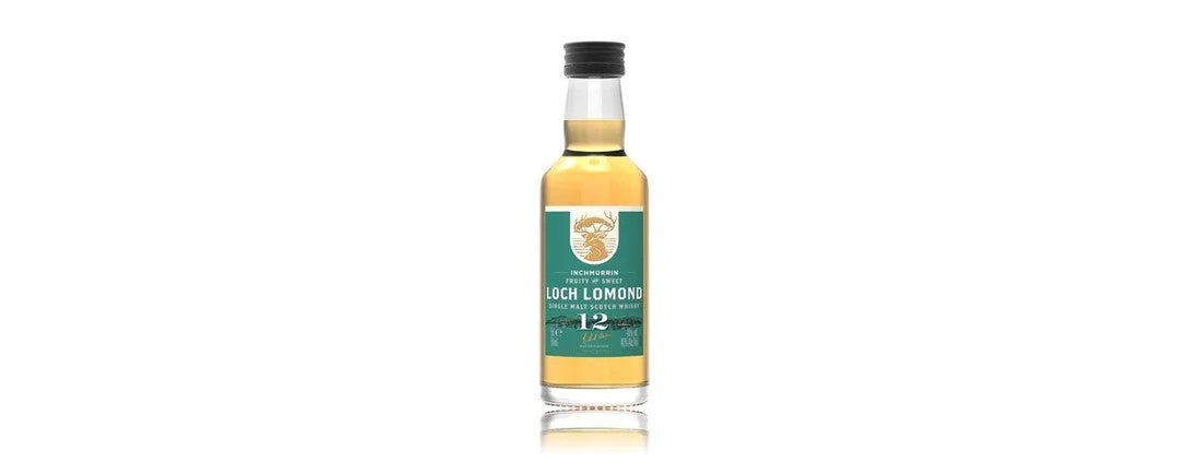 Inchmurrin12YearOldSingleMaltWhiskyMiniature46%ABV(5cl)
