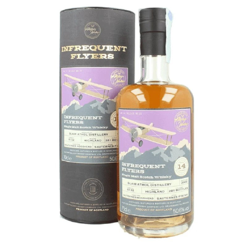InfrequentFlyersBlairAtholDistillerycask6132–14YO–50.6%