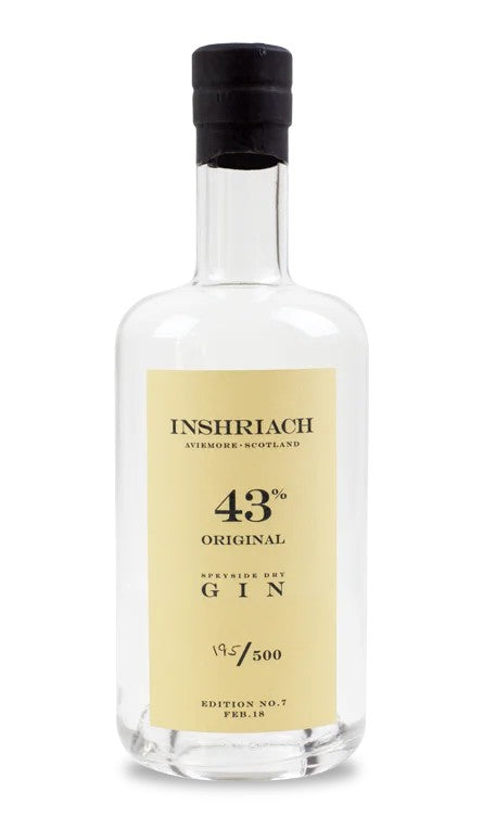 Inshriach43%OriginalSpeysideDryGin