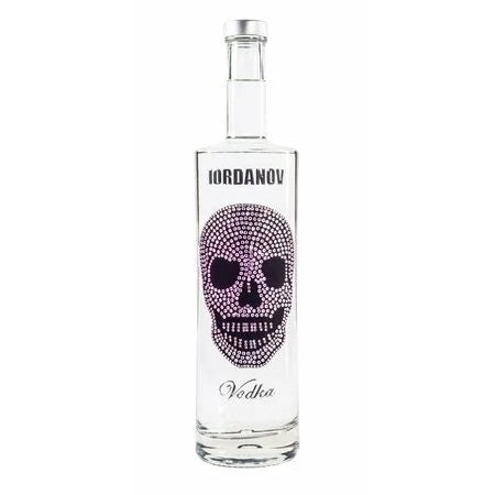 IordanovVodka–PinkSkull70cl(40%ABV)