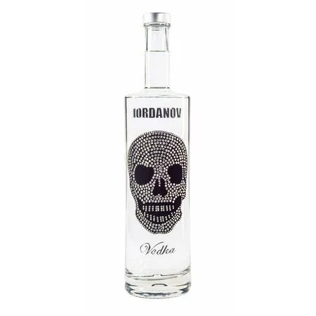 IordanovVodkaSilverSkull70cl(40%ABV)
