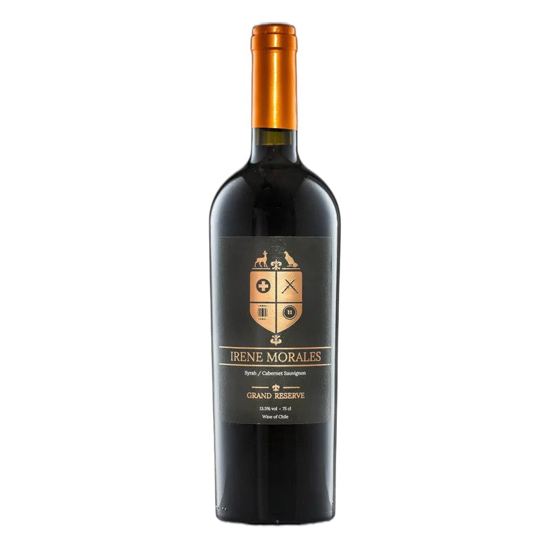 IreneMorales,Syrah/CabernetSauvignonGrandReserve