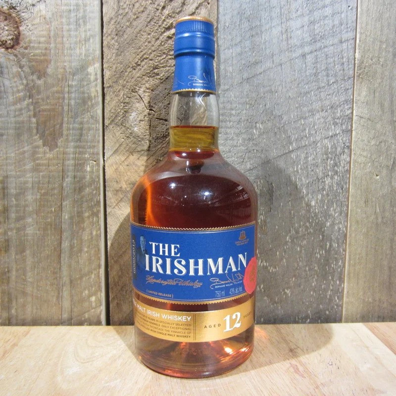 IrishmanSingleMalt12yr750ml