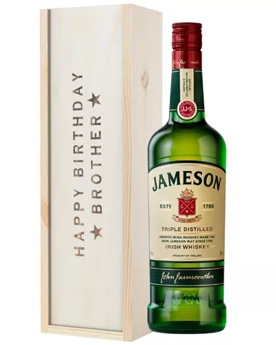 IrishWhiskeyBirthdayGiftForBrother