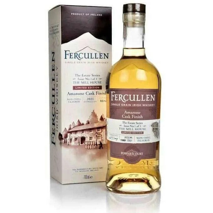 IrishWhiskeyFERCULLENSINGLEGRAINAMARONECASKFINISH(70CL,46.0%Vol.)