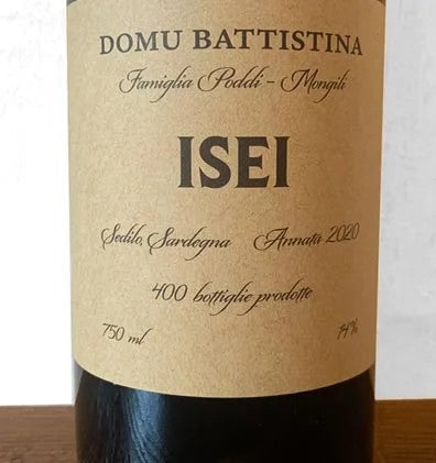 IseiVinoBianco–DomuBattistina