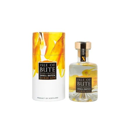 IsleofButeGin–Miniature:Gorse(GiftTube)(20cl,43%)
