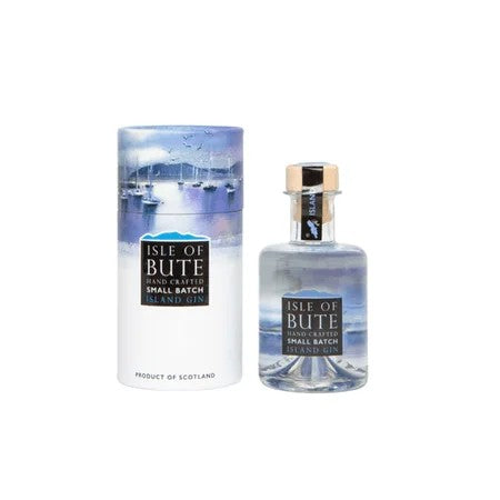 IsleofButeGin–Miniature:Island(GiftTube)(20cl,43%)