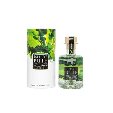 IsleofButeGin–Miniature:Oaked(GiftTube)(20cl,43%)