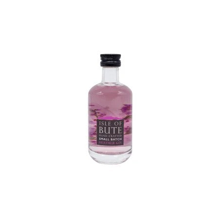 IsleofButeHeatherGinMiniature5cl(43%ABV)