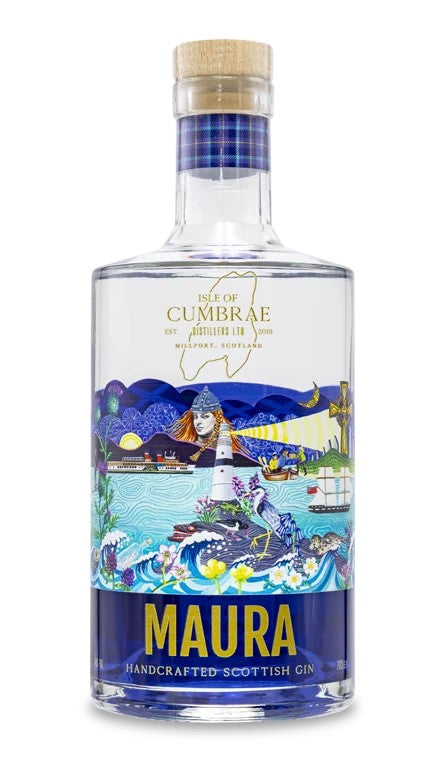 IsleofCumbraeDistillersMauraGin