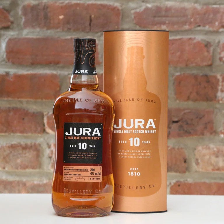IsleOfJura,Origin10YearOldSingleMaltScotchWhiskey