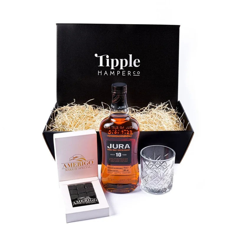 IsleofJura10YearOldWhiskyGiftSet–40%ABV
