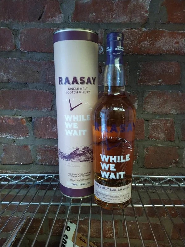 IsleofRaasayDistillery‘RaasayWhileWeWait’SingleMaltScotchWhisky,Scotland