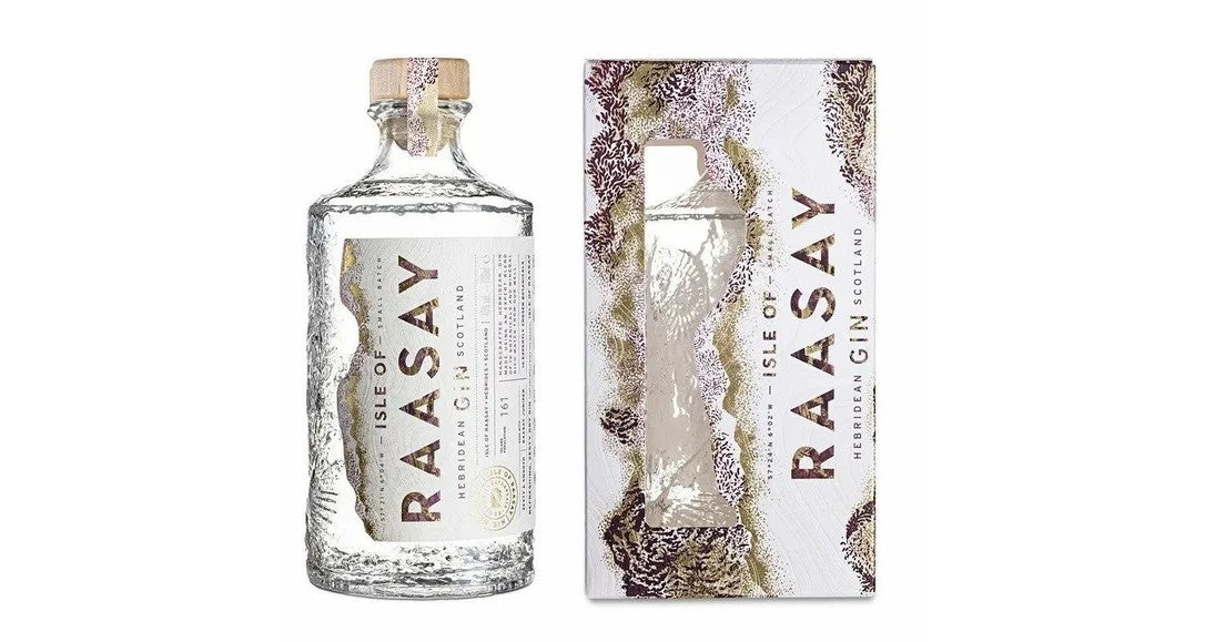 IsleofRaasayHebrideanDryGin46%ABV(70cl)