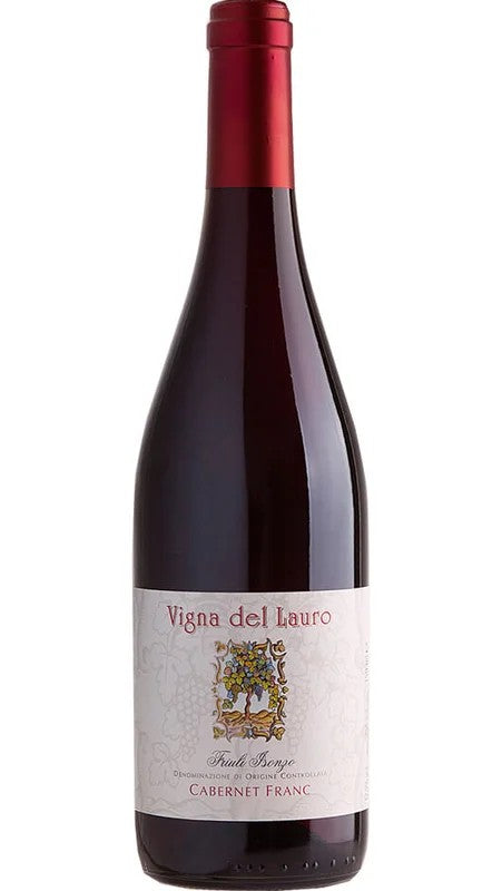 IsonzoCabernetFrancDOC–VignadelLauro