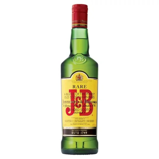 J&BRARESCOTCHWHISKY70CL