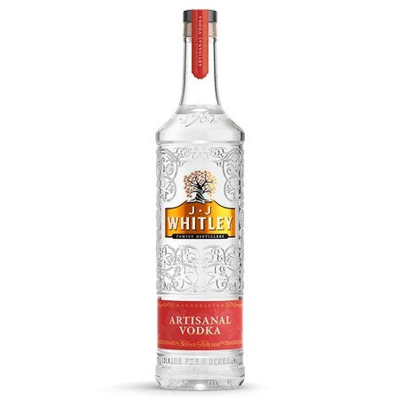 J.J.WhitleyArtisanalVodka70cl(38%ABV)